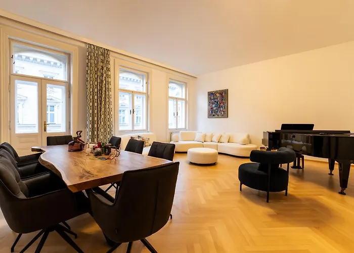 Grand Suite In The Heart Of Vienna