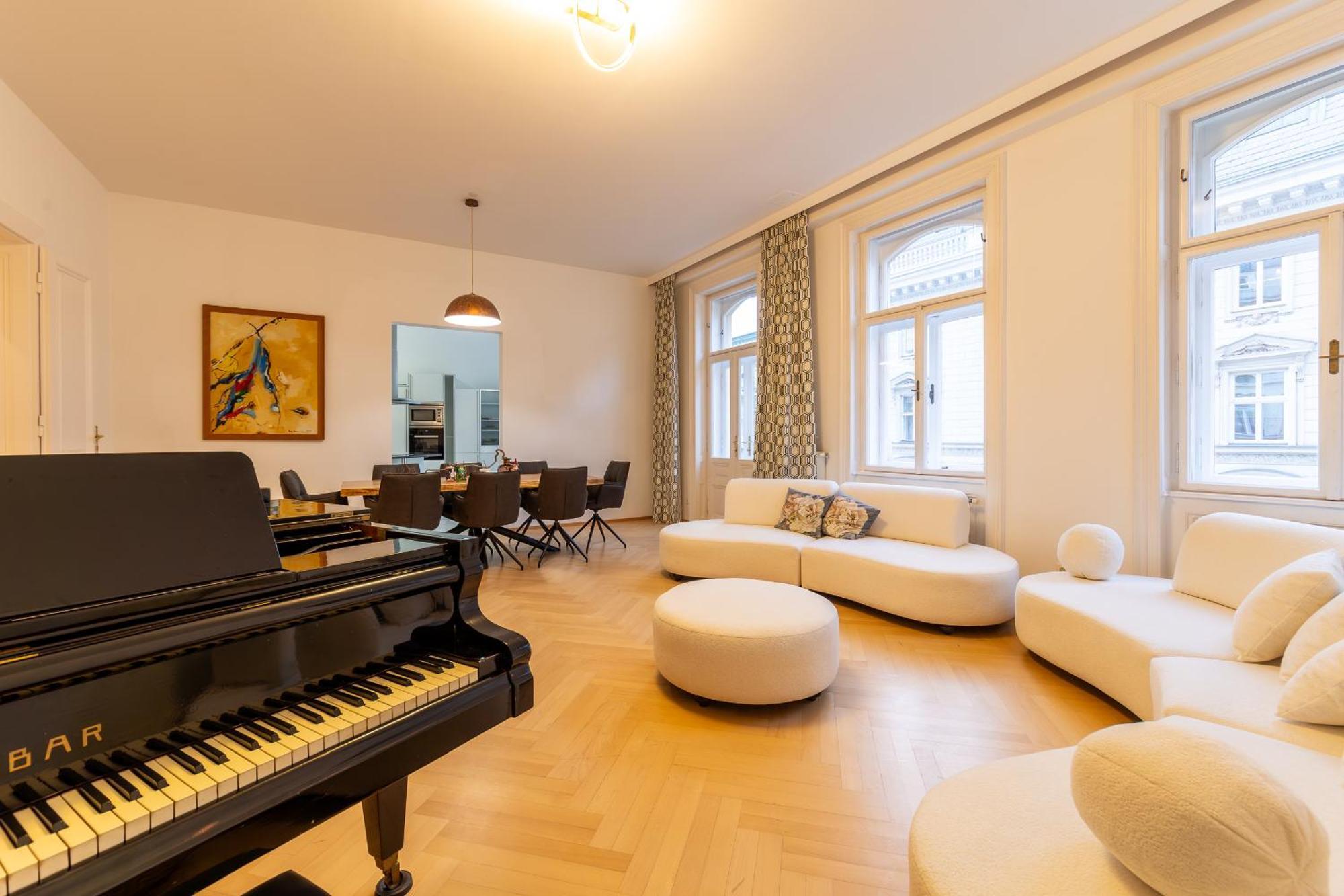 Apartment Grand In The Heart Of